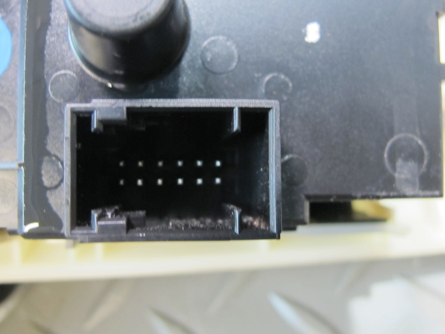 07-13 BMW E92 E93 335i Headlight Fog Light Control Switch w Trim 9169410 OEM