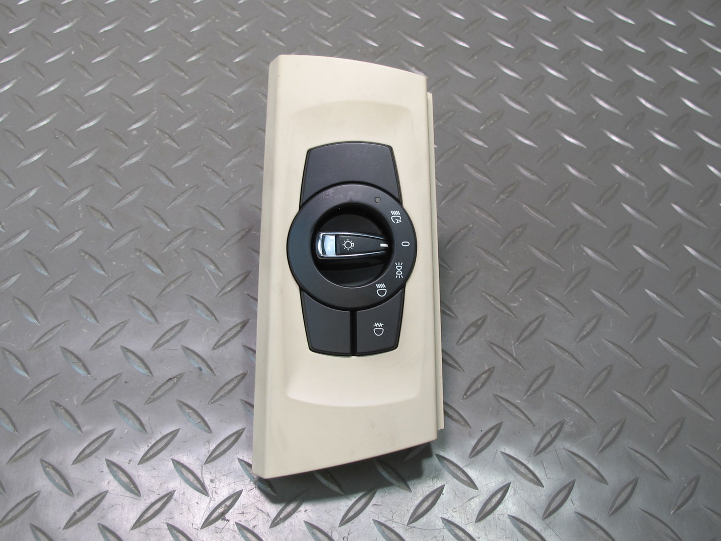 07-13 BMW E92 E93 335i Headlight Fog Light Control Switch w Trim 9169410 OEM