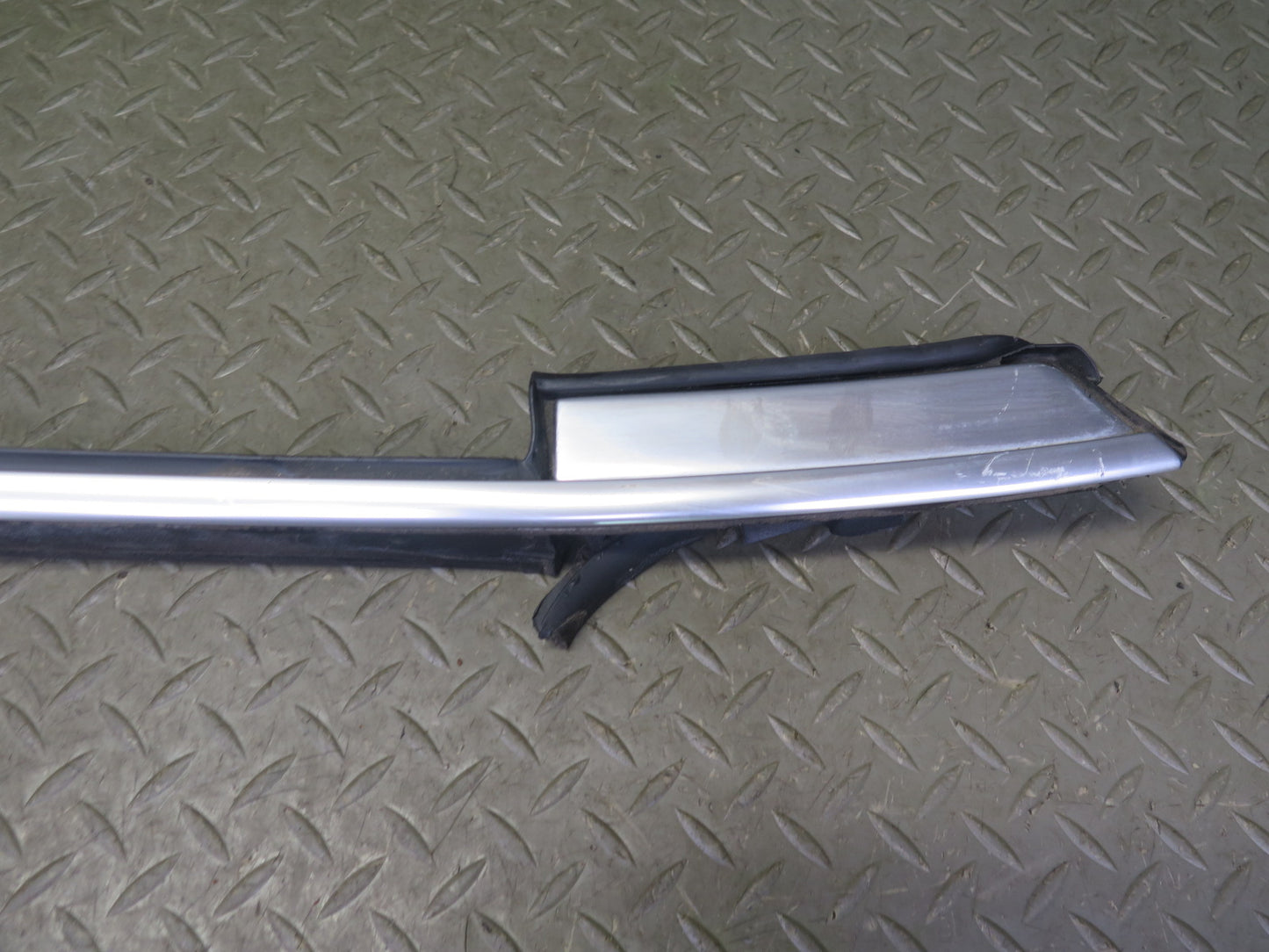 07-13 BMW E93 335i Convert Rear Left Right Quarter Window Chrome Molding Set OEM