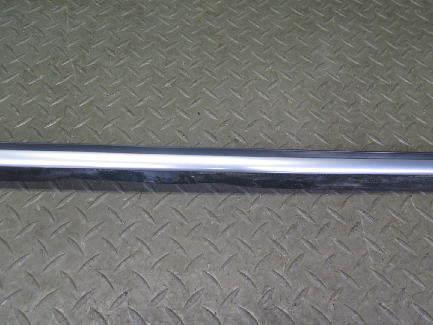 07-13 BMW E93 335i Convert Rear Left Right Quarter Window Chrome Molding Set OEM