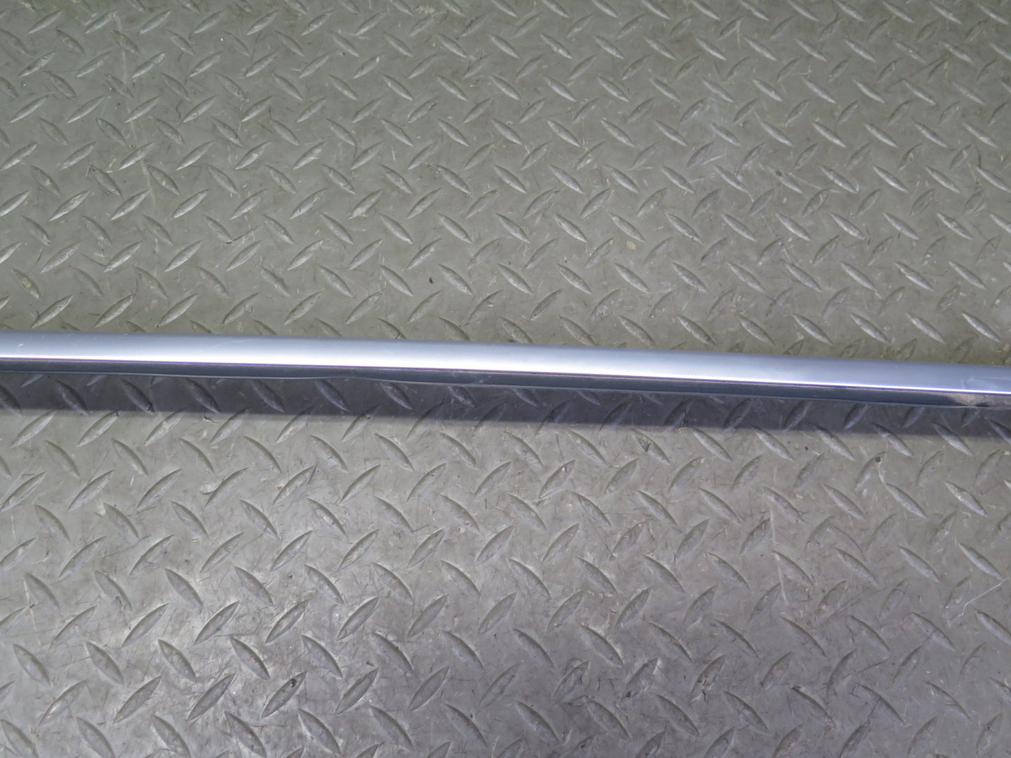07-13 BMW E93 335i Convert Rear Left Right Quarter Window Chrome Molding Set OEM