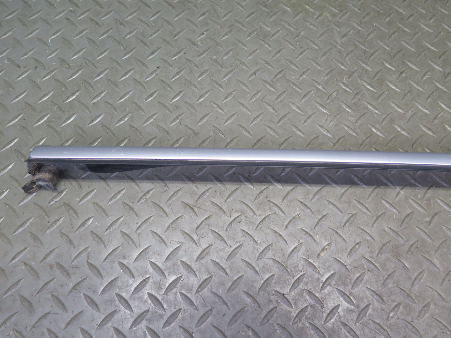 07-13 BMW E93 335i Convert Rear Left Right Quarter Window Chrome Molding Set OEM