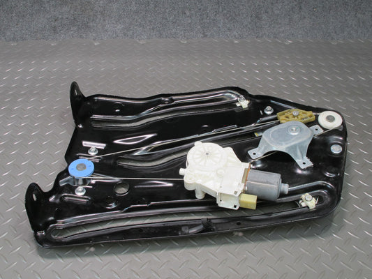 07-13 BMW E93 335i Convertible Rear Right Quarter Window Regulator w Motor OEM