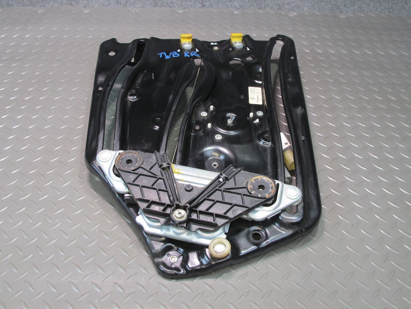 07-13 BMW E93 335i Convertible Rear Right Quarter Window Regulator w Motor OEM