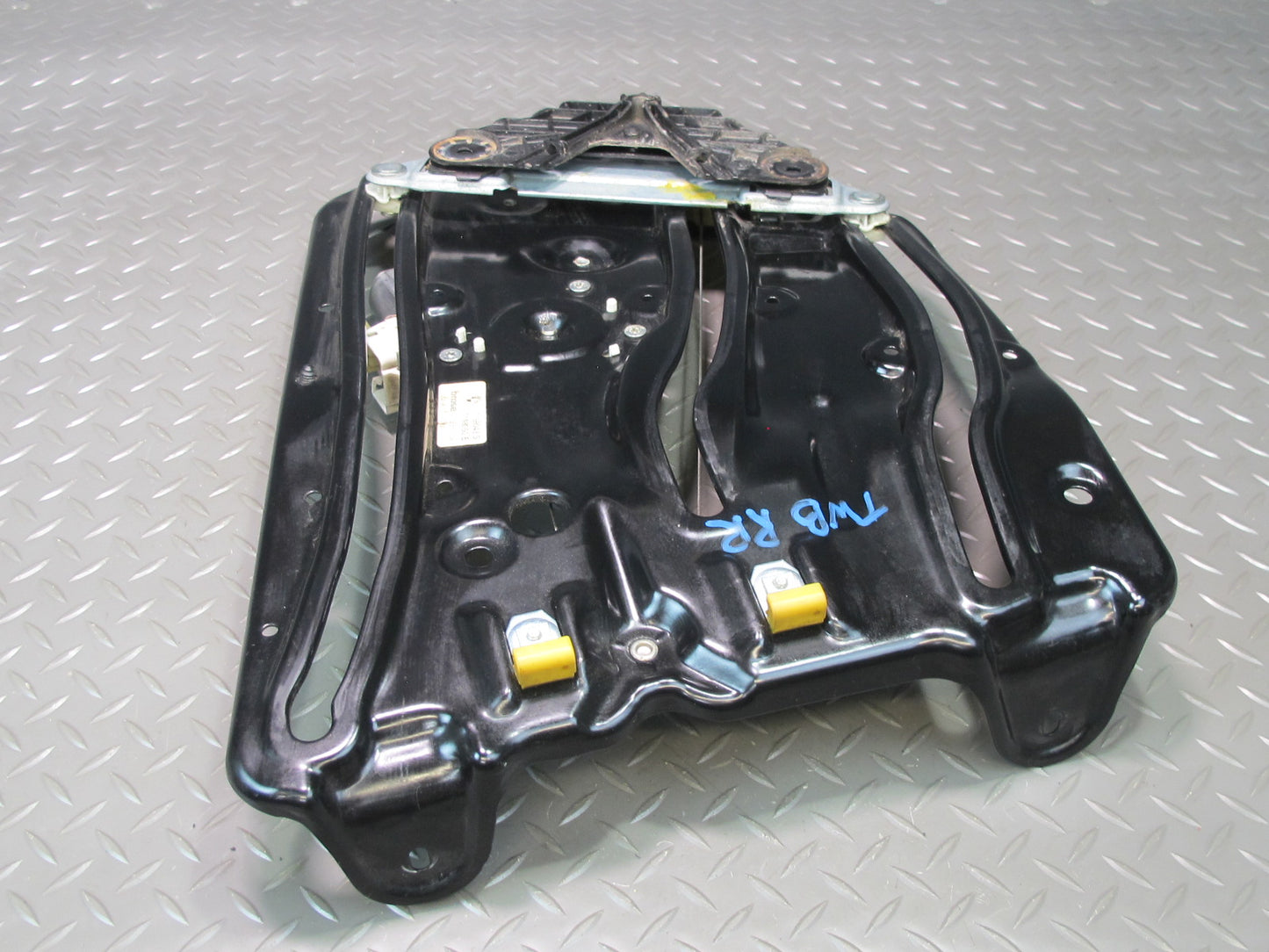 07-13 BMW E93 335i Convertible Rear Right Quarter Window Regulator w Motor OEM