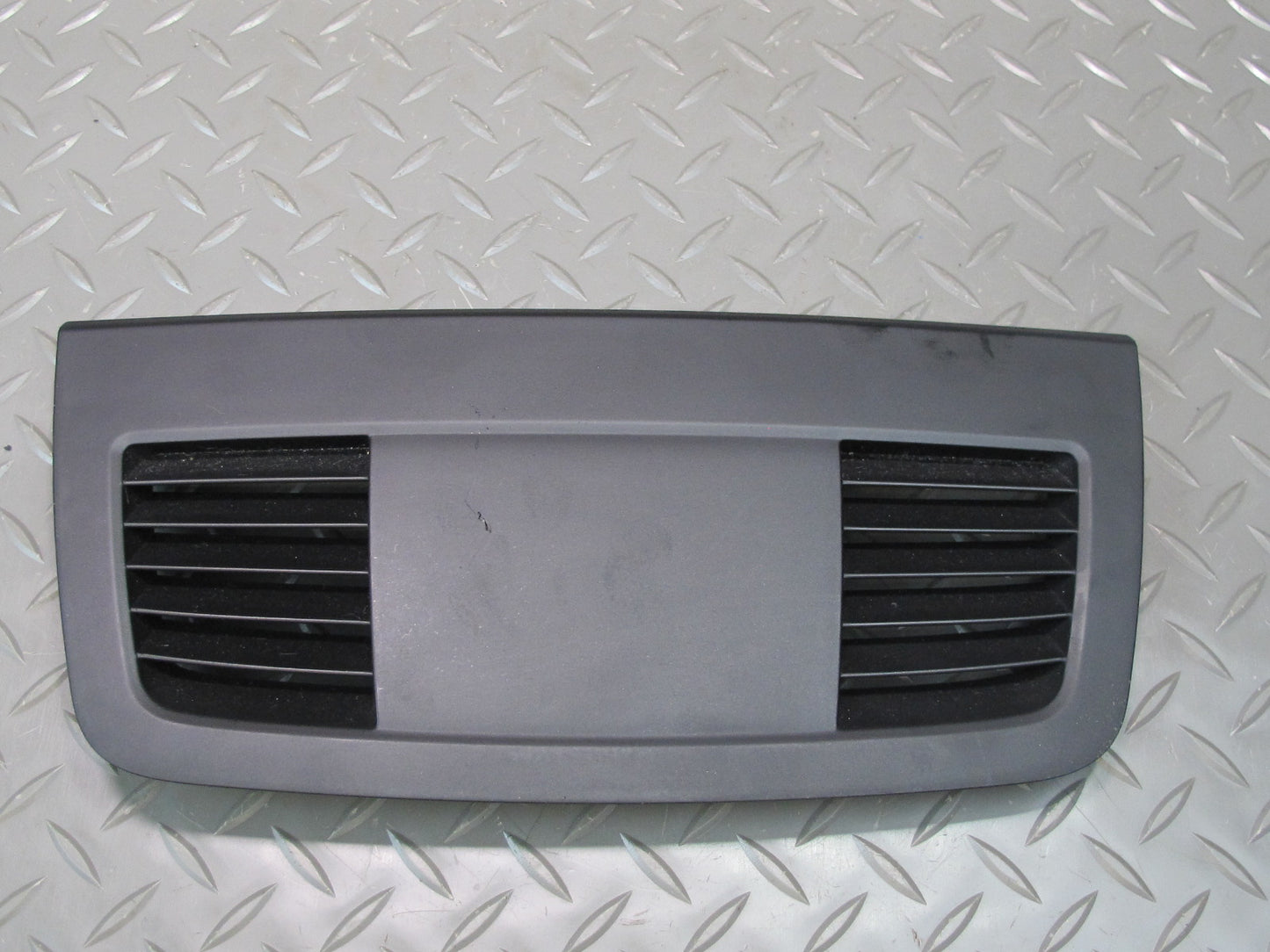 07-13 BMW E90 E92 E93 335i Dash Front Center Grille Trim Cover Panel 7130751 OEM