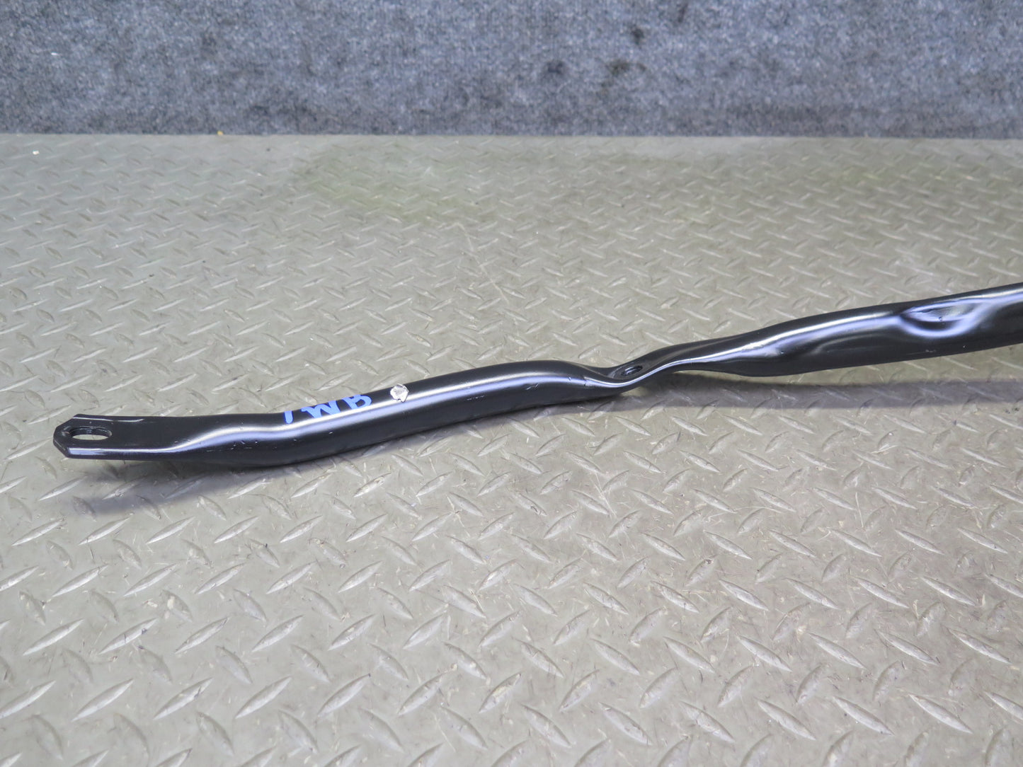 07-13 BMW E93 335i Convertible Front Left & Right Diagonal Rod Bar Set OEM