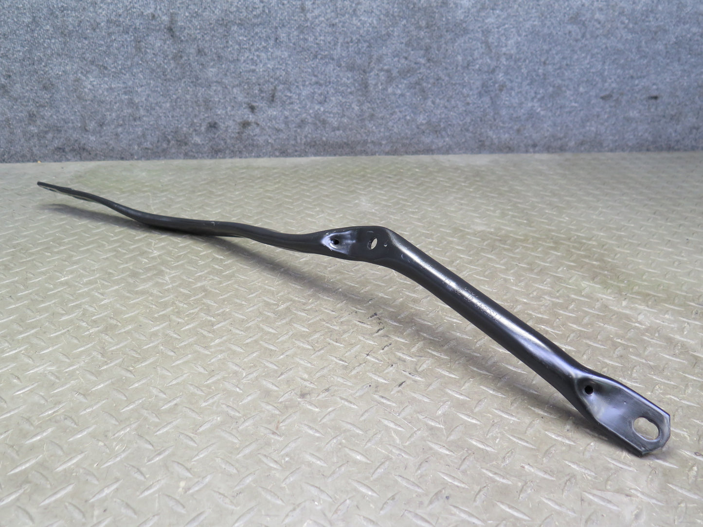 07-13 BMW E93 335i Convertible Front Left & Right Diagonal Rod Bar Set OEM