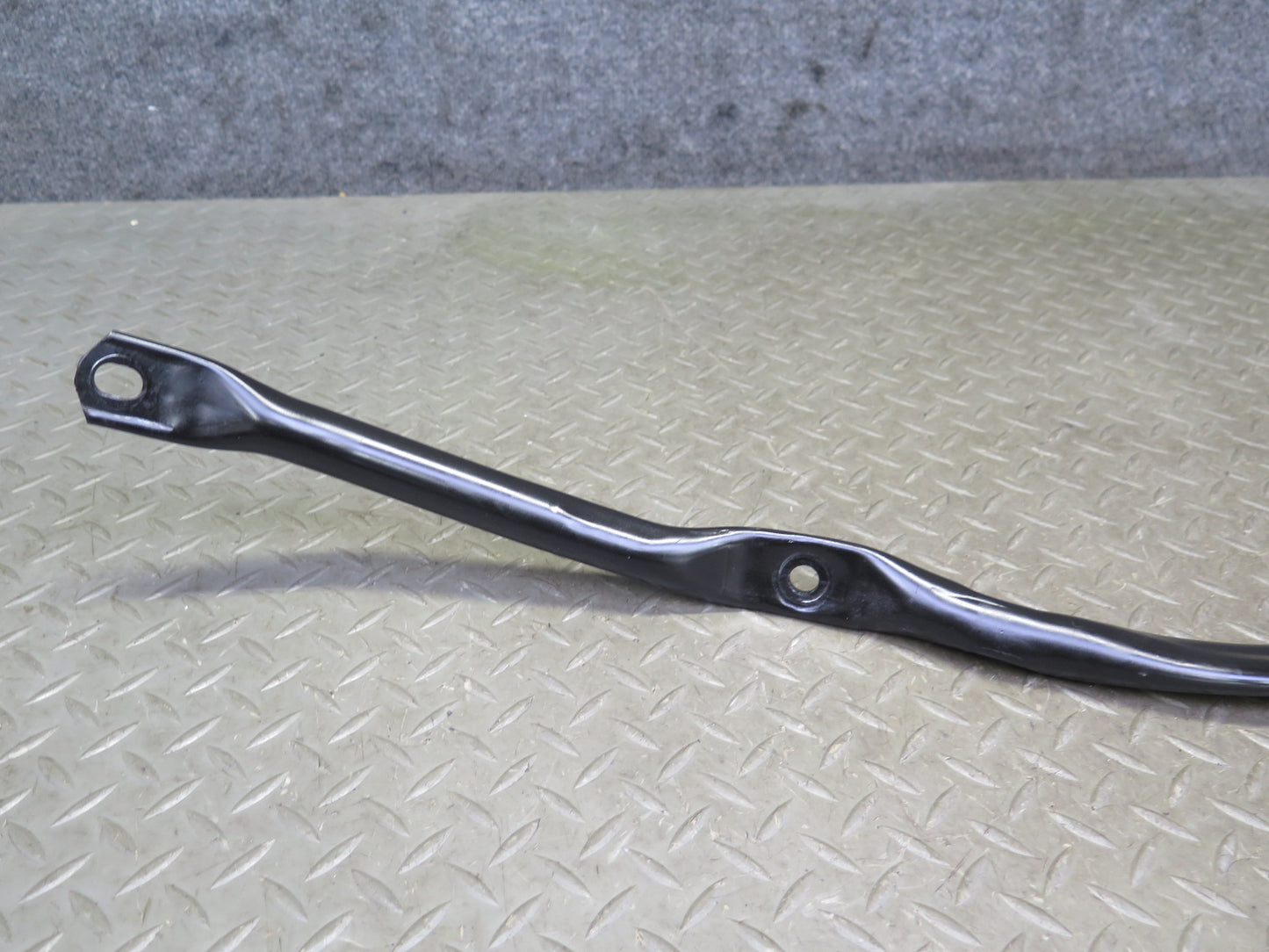 07-13 BMW E93 335i Convertible Front Left & Right Diagonal Rod Bar Set OEM