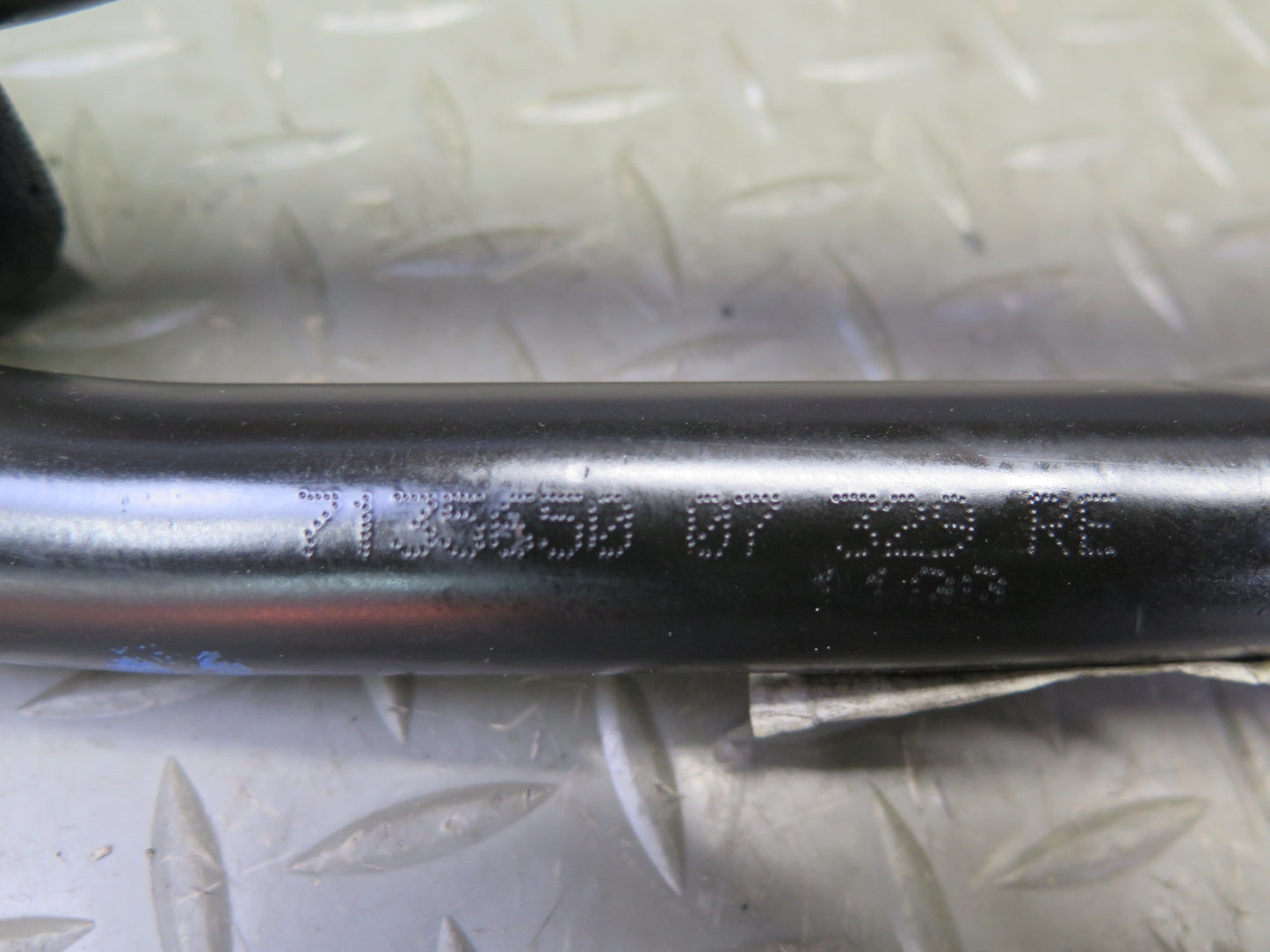 07-13 BMW E93 335i Convertible Front Left & Right Diagonal Rod Bar Set OEM