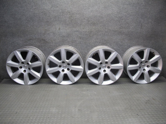 04-05 Nissan Z33 350Z Convert Set of 4 R17" Alloy Wheel Rim 17x7.5JJ 17x8JJ OEM