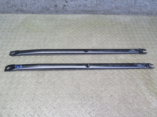 07-13 BMW E90 E92 E93 335i Set of 2 Front Strut Tower Brace Rod Support OEM