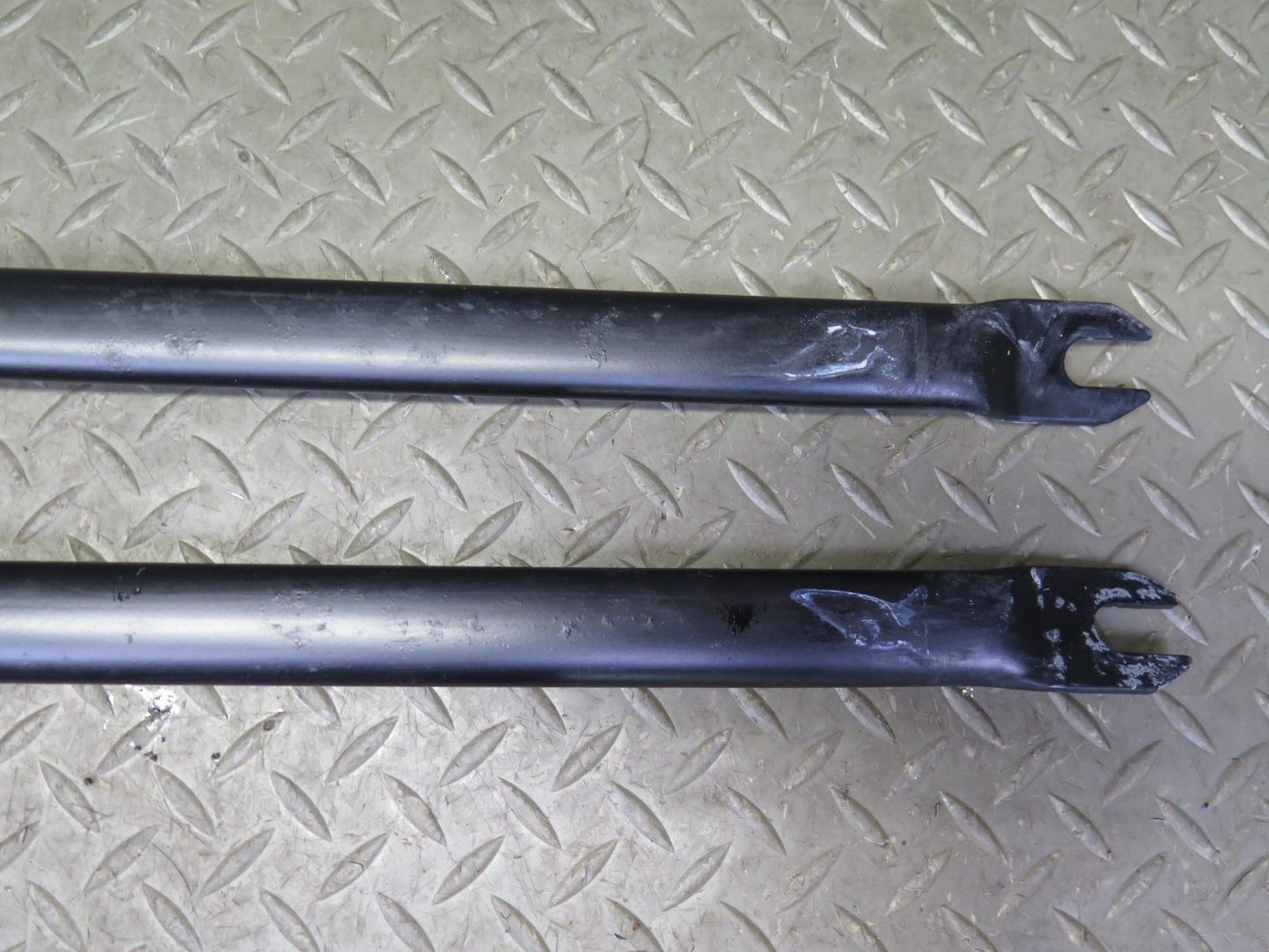 07-13 BMW E90 E92 E93 335i Set of 2 Front Strut Tower Brace Rod Support OEM