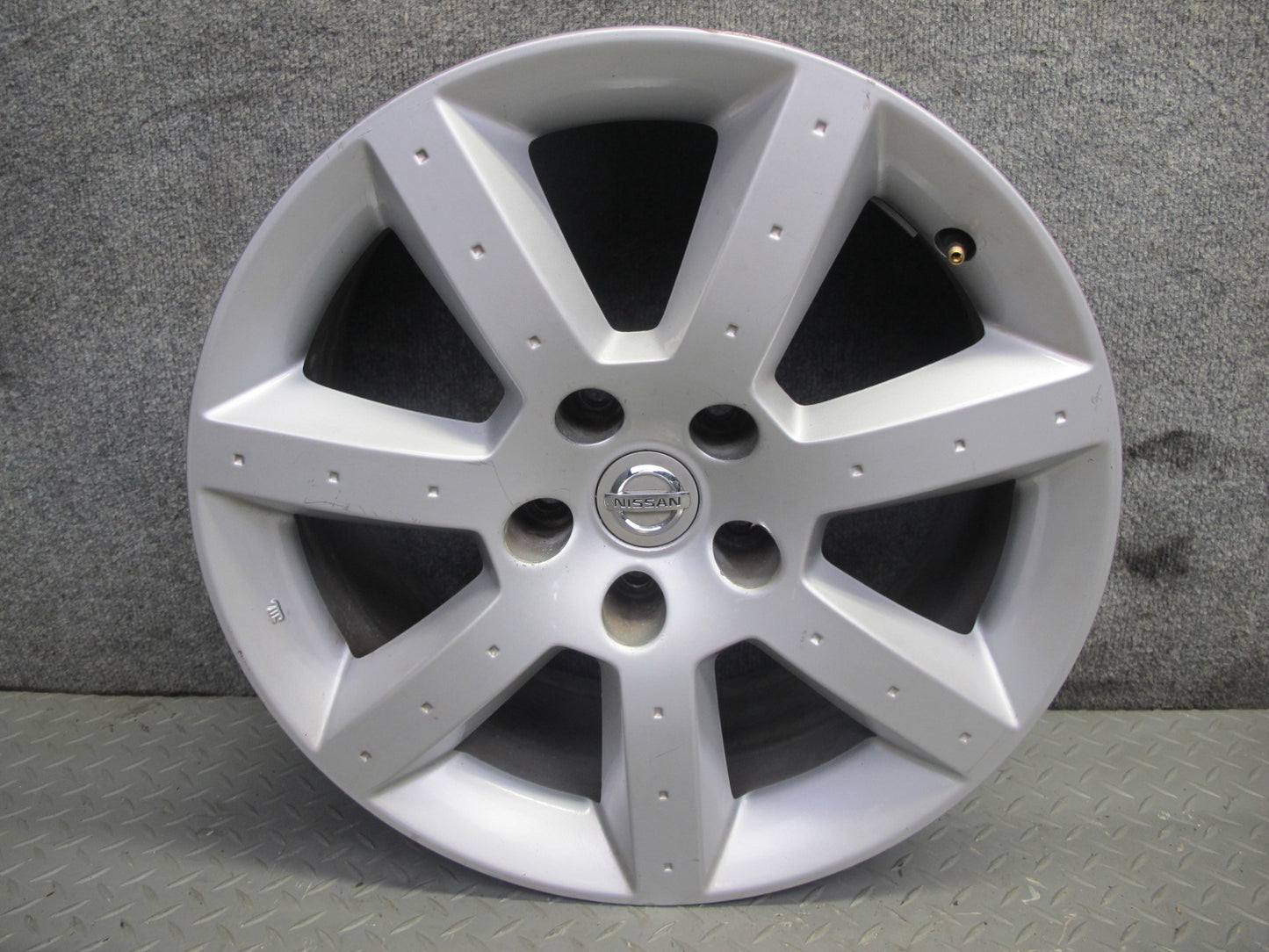 04-05 Nissan Z33 350Z Convert Set of 4 R17" Alloy Wheel Rim 17x7.5JJ 17x8JJ OEM