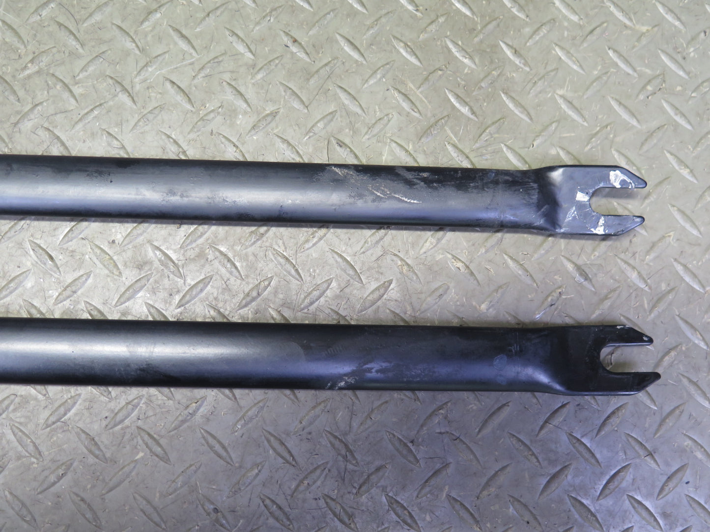 07-13 BMW E90 E92 E93 335i Set of 2 Front Strut Tower Brace Rod Support OEM