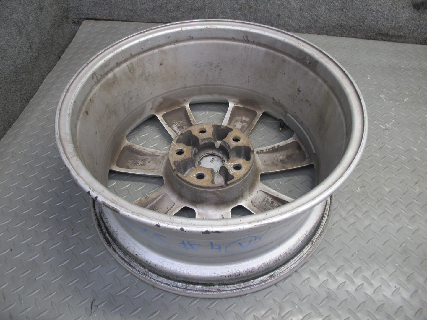 04-05 Nissan Z33 350Z Convert Set of 4 R17" Alloy Wheel Rim 17x7.5JJ 17x8JJ OEM