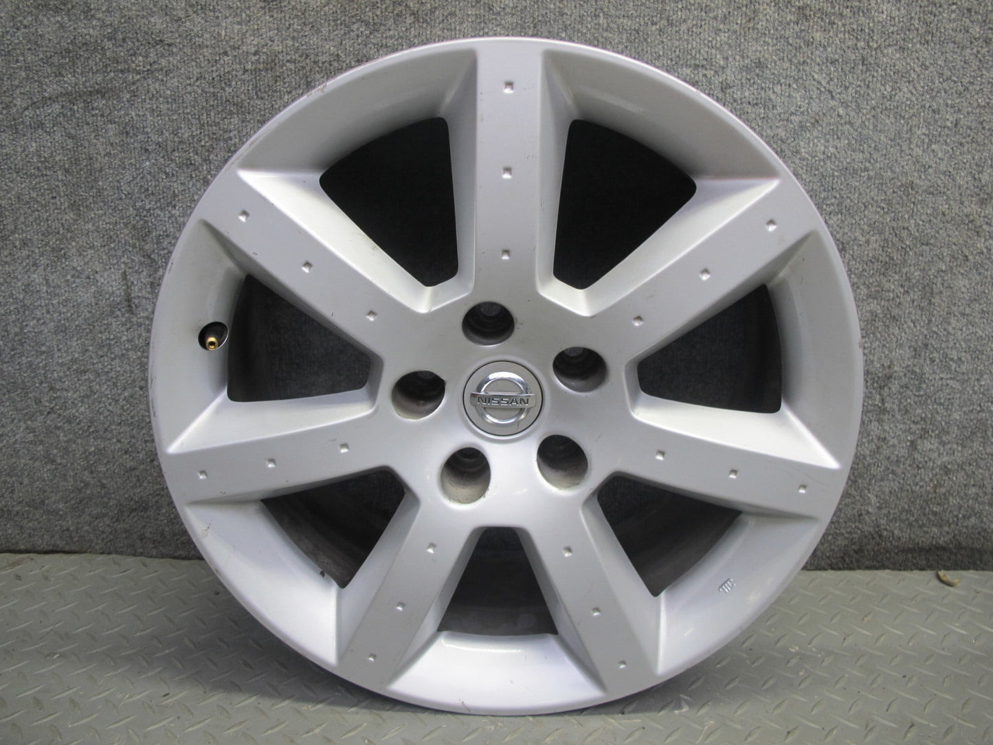 04-05 Nissan Z33 350Z Convert Set of 4 R17" Alloy Wheel Rim 17x7.5JJ 17x8JJ OEM