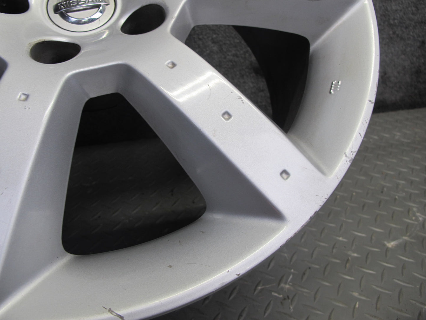 04-05 Nissan Z33 350Z Convert Set of 4 R17" Alloy Wheel Rim 17x7.5JJ 17x8JJ OEM