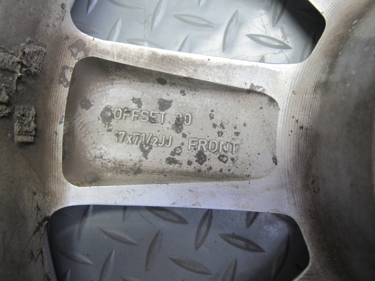 04-05 Nissan Z33 350Z Convert Set of 4 R17" Alloy Wheel Rim 17x7.5JJ 17x8JJ OEM