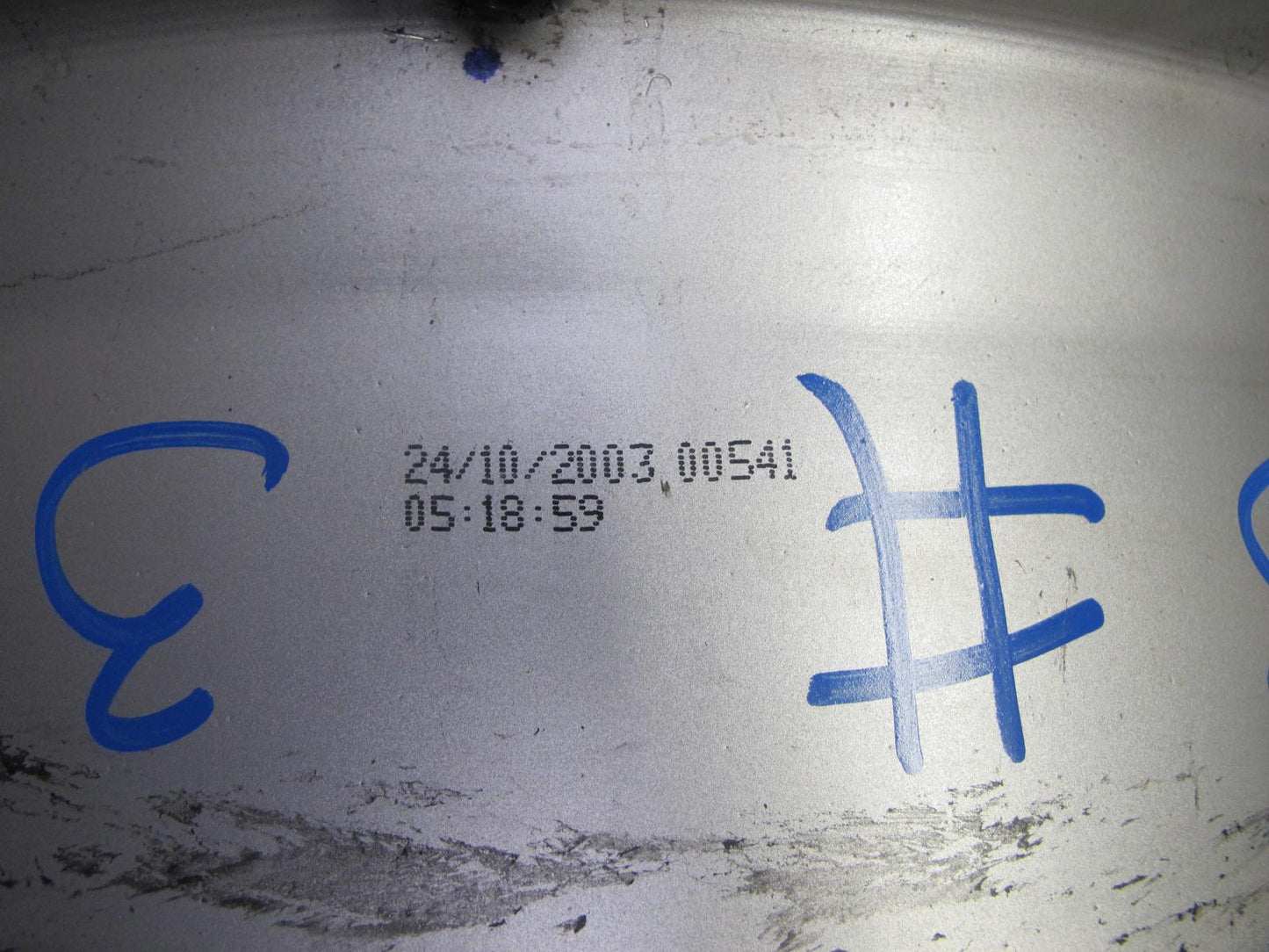 04-05 Nissan Z33 350Z Convert Set of 4 R17" Alloy Wheel Rim 17x7.5JJ 17x8JJ OEM