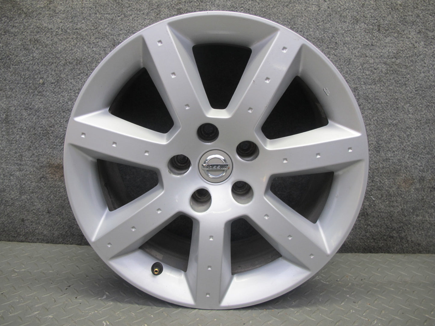04-05 Nissan Z33 350Z Convert Set of 4 R17" Alloy Wheel Rim 17x7.5JJ 17x8JJ OEM