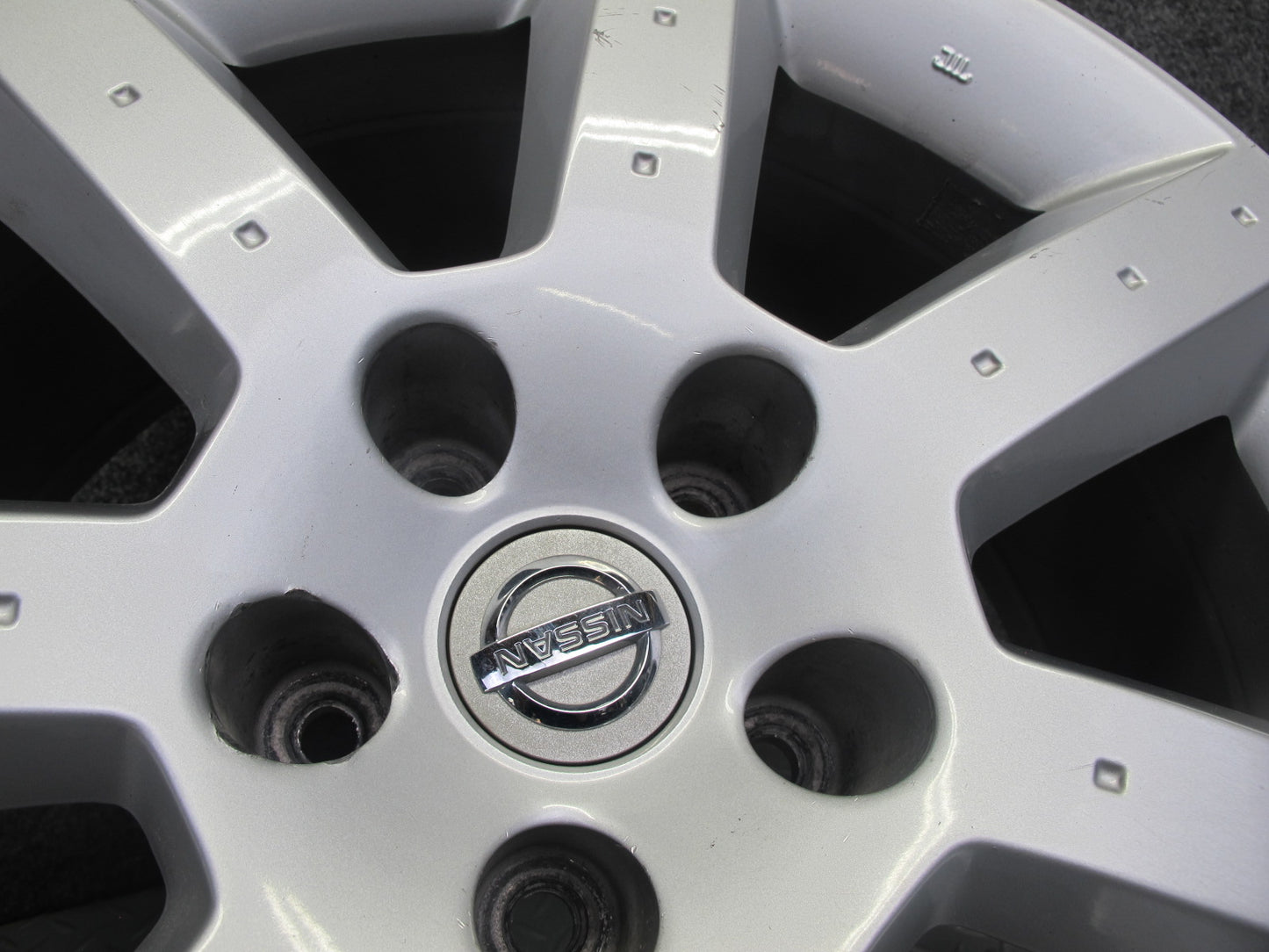 04-05 Nissan Z33 350Z Convert Set of 4 R17" Alloy Wheel Rim 17x7.5JJ 17x8JJ OEM