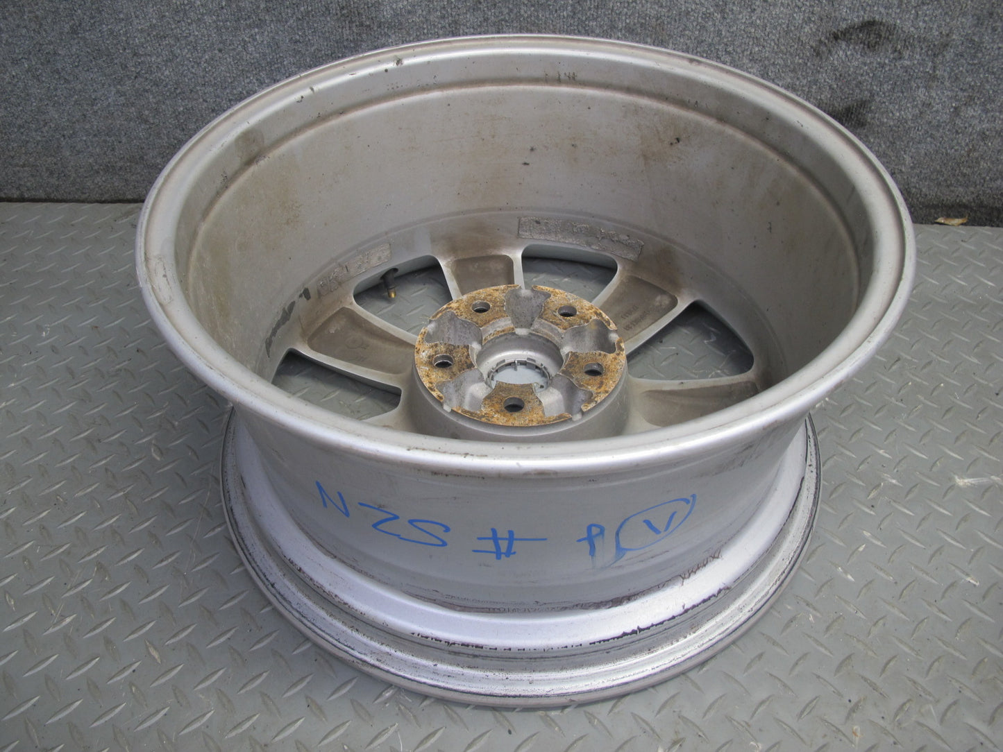 04-05 Nissan Z33 350Z Convert Set of 4 R17" Alloy Wheel Rim 17x7.5JJ 17x8JJ OEM