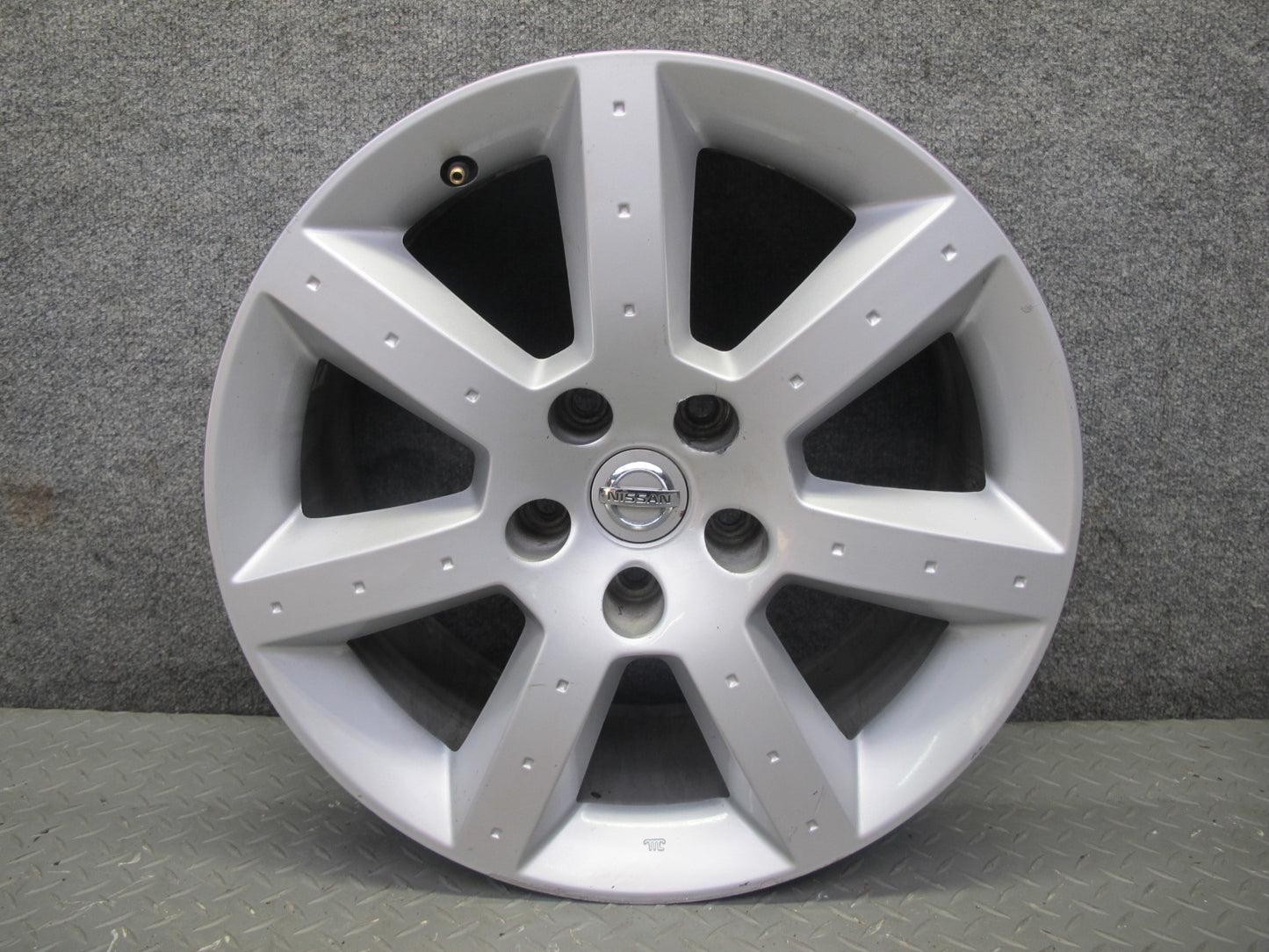 04-05 Nissan Z33 350Z Convert Set of 4 R17" Alloy Wheel Rim 17x7.5JJ 17x8JJ OEM