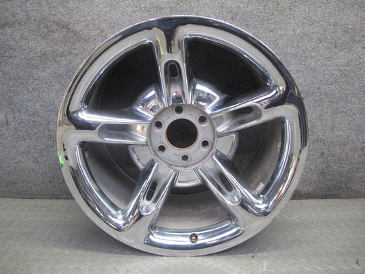 03-06 Chevrolet SSR Rear Factory R20 20" Alloy Wheel Rim 20X10J ET14 Chrome OEM