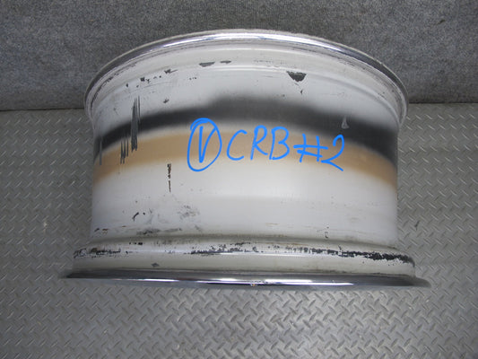 03-06 Chevrolet SSR Rear Factory R20 20" Alloy Wheel Rim 20X10J ET14 Chrome OEM