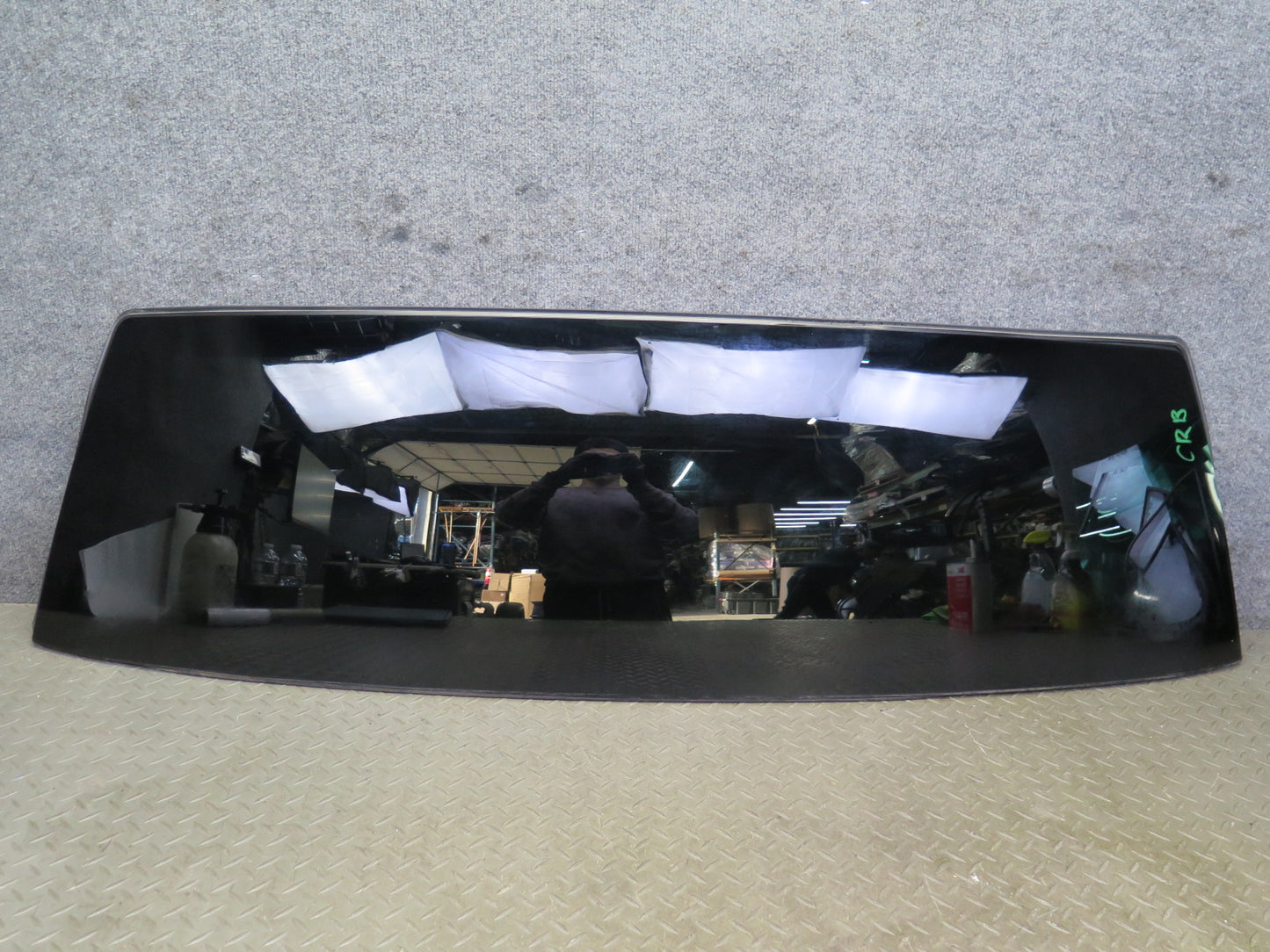 03-06 Chevrolet SSR Rear Heated Windshield Glass Window OEM