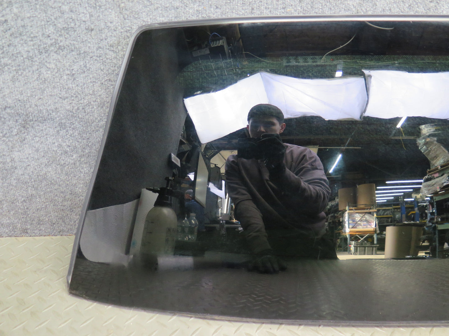 03-06 Chevrolet SSR Rear Heated Windshield Glass Window OEM