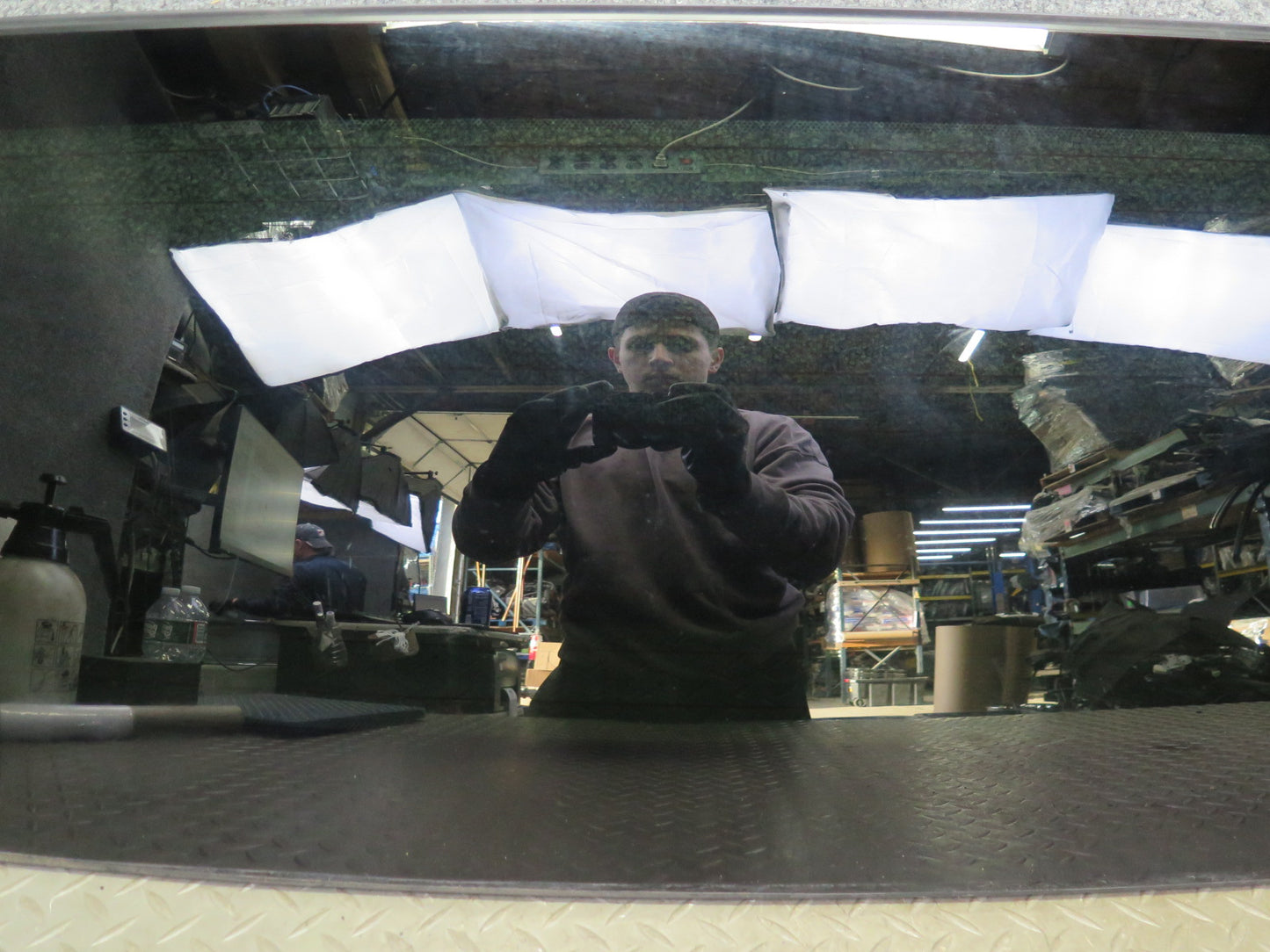 03-06 Chevrolet SSR Rear Heated Windshield Glass Window OEM