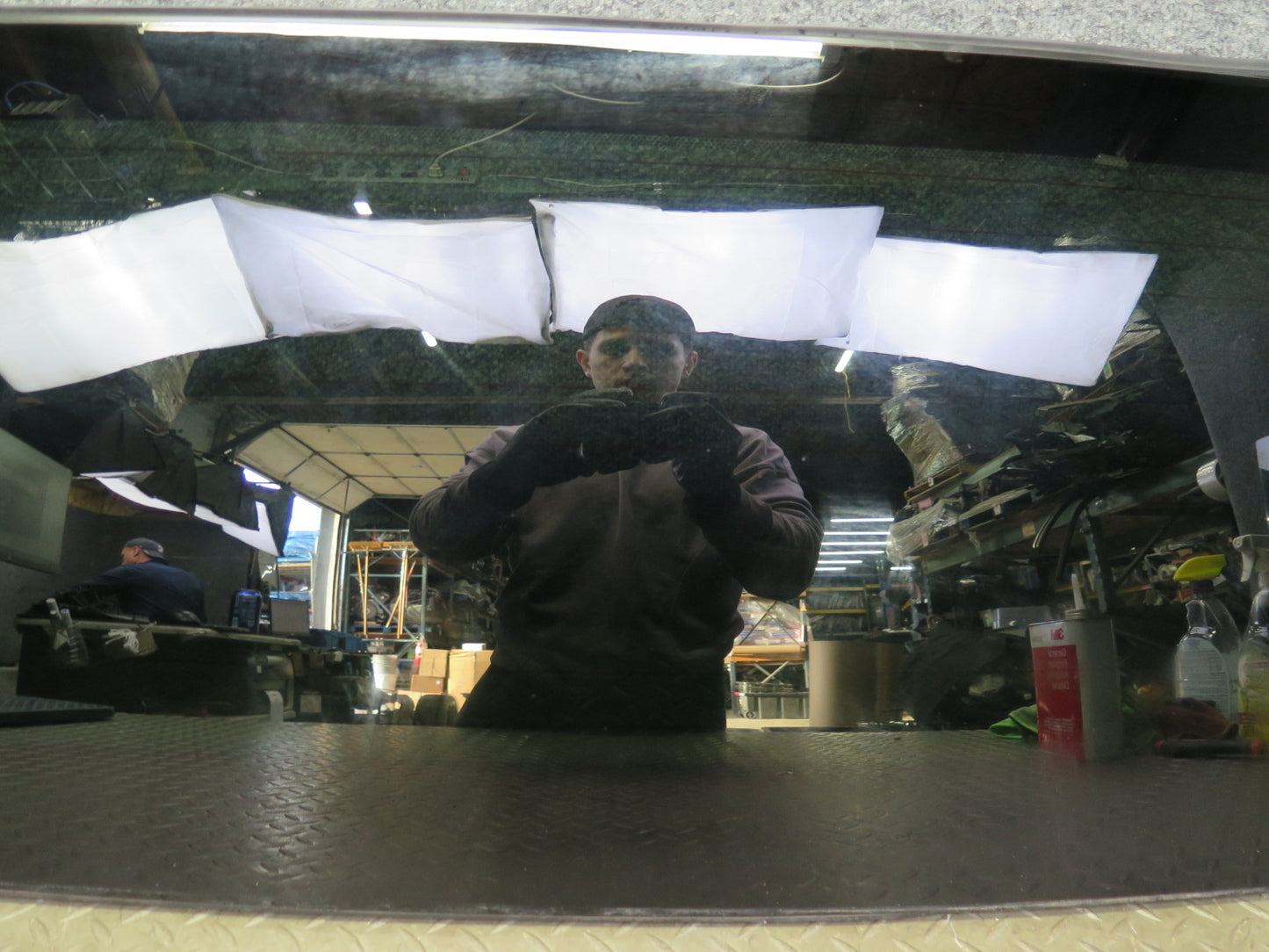 03-06 Chevrolet SSR Rear Heated Windshield Glass Window OEM