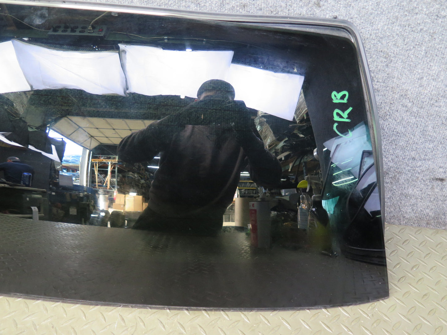 03-06 Chevrolet SSR Rear Heated Windshield Glass Window OEM