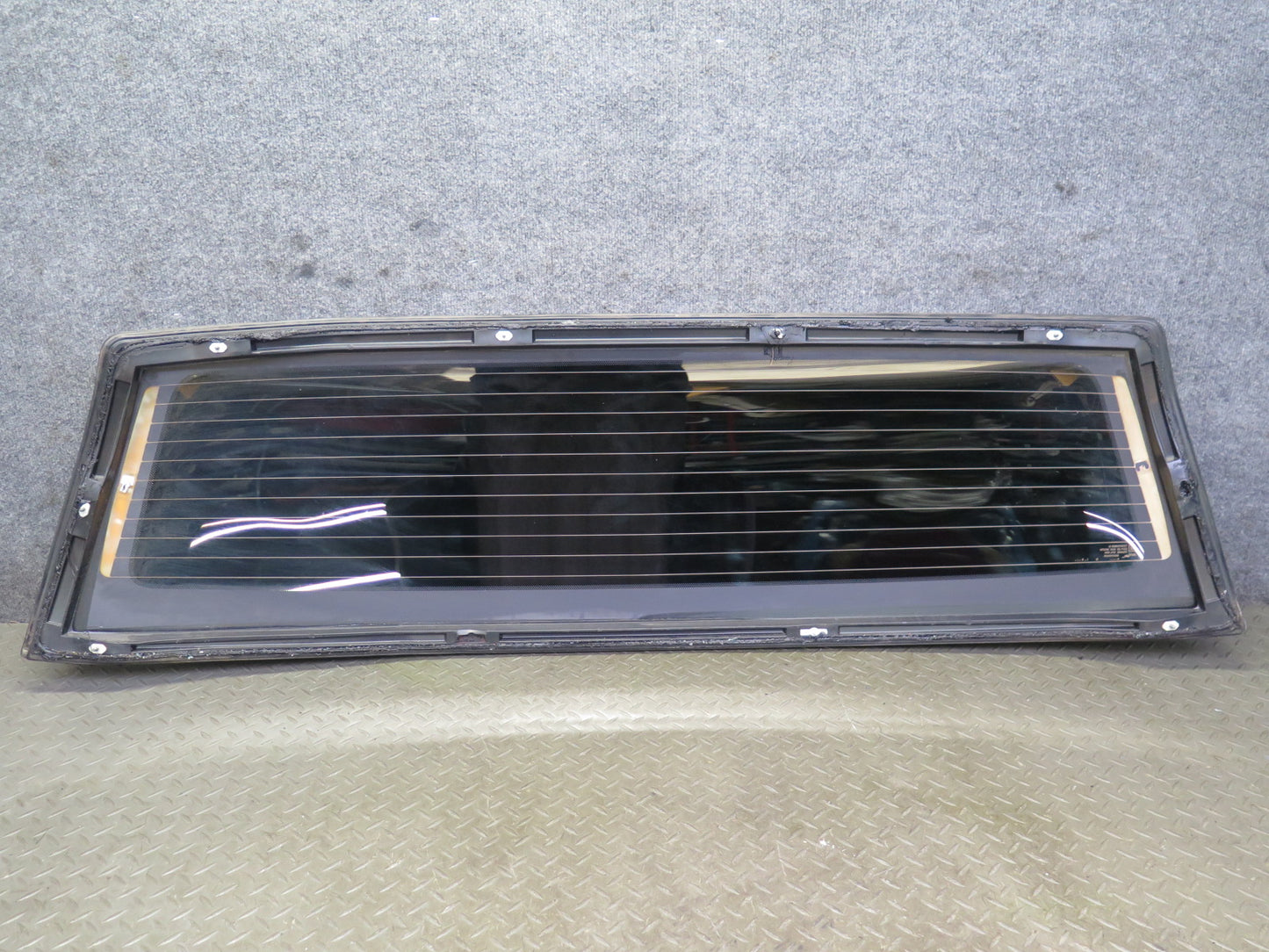 03-06 Chevrolet SSR Rear Heated Windshield Glass Window OEM