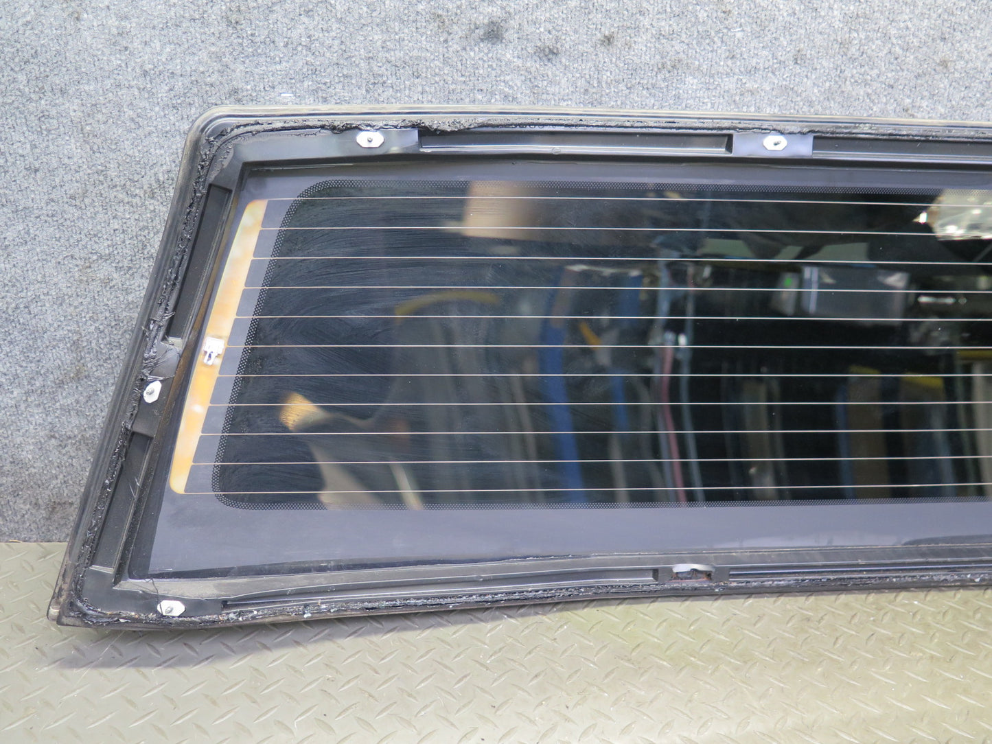 03-06 Chevrolet SSR Rear Heated Windshield Glass Window OEM