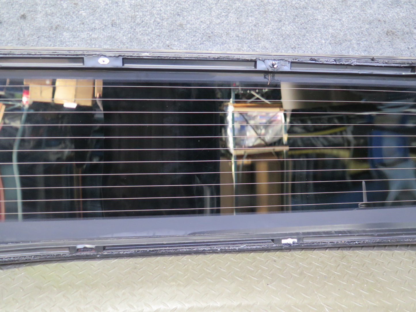 03-06 Chevrolet SSR Rear Heated Windshield Glass Window OEM