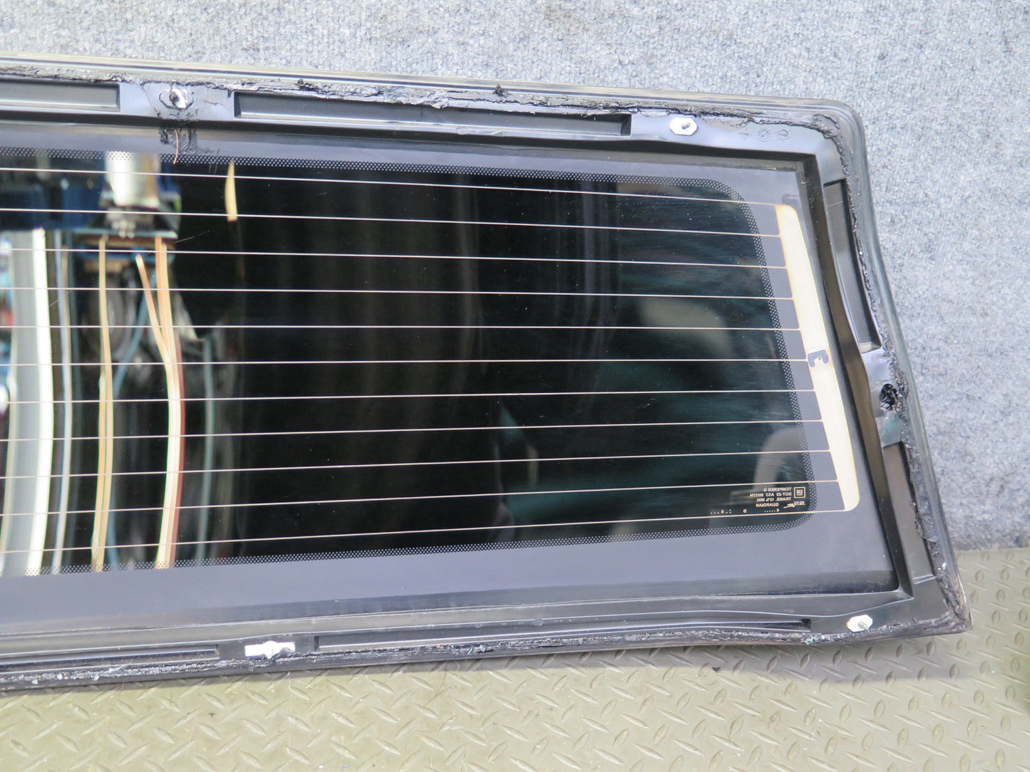 03-06 Chevrolet SSR Rear Heated Windshield Glass Window OEM