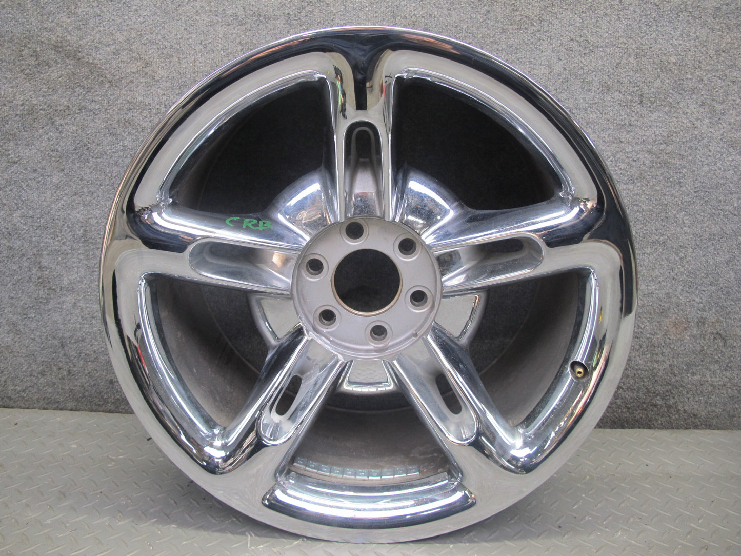 03-06 Chevrolet SSR Rear Factory R20 20" Alloy Wheel Rim 20X10J ET14 Chrome OEM