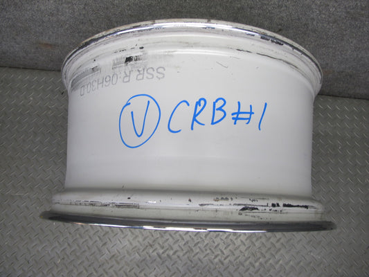 03-06 Chevrolet SSR Rear Factory R20 20" Alloy Wheel Rim 20X10J ET14 Chrome OEM