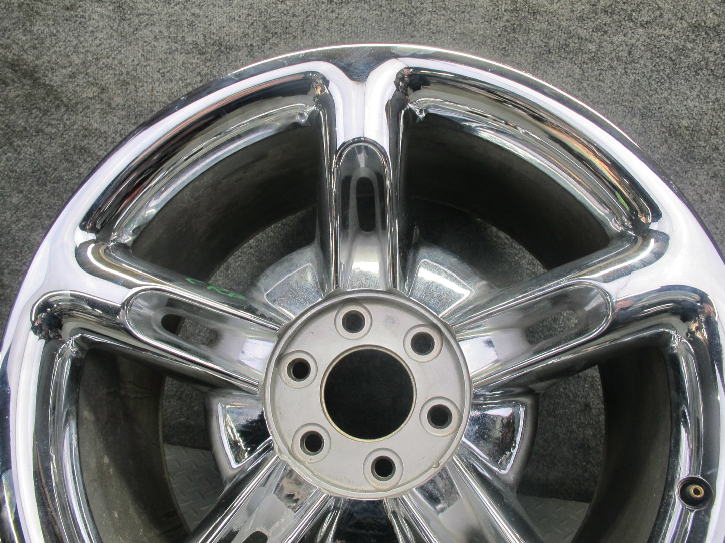 03-06 Chevrolet SSR Rear Factory R20 20" Alloy Wheel Rim 20X10J ET14 Chrome OEM