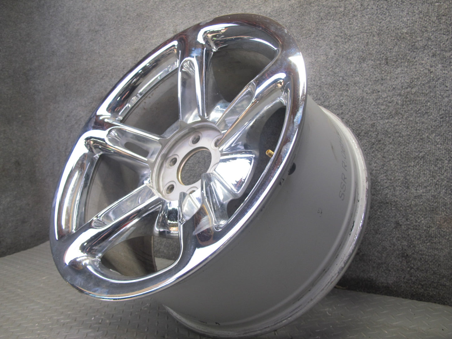 03-06 Chevrolet SSR Rear Factory R20 20" Alloy Wheel Rim 20X10J ET14 Chrome OEM