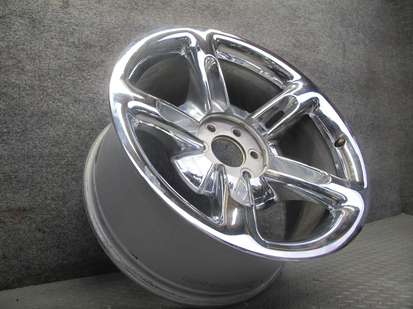 03-06 Chevrolet SSR Rear Factory R20 20" Alloy Wheel Rim 20X10J ET14 Chrome OEM
