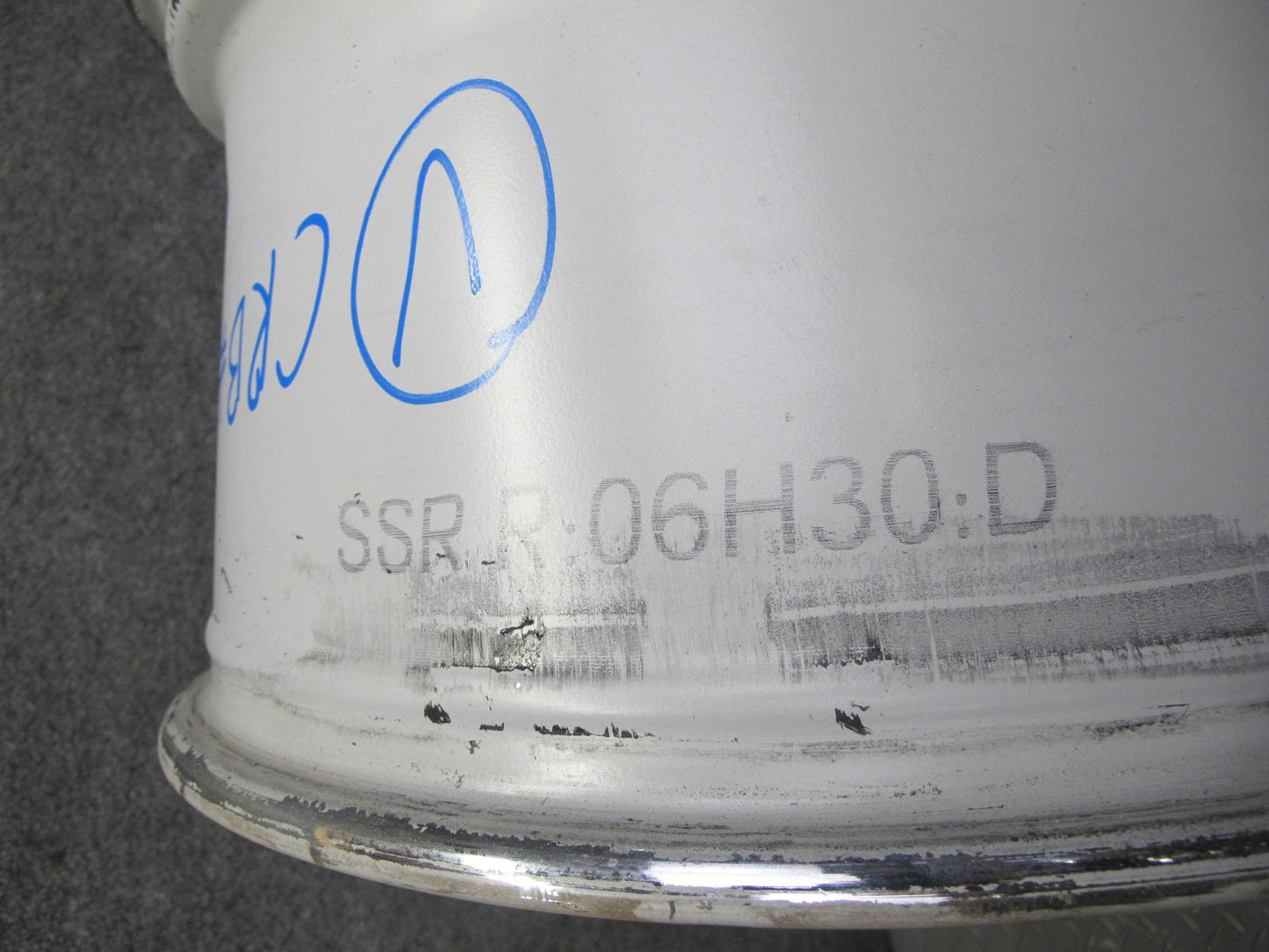 03-06 Chevrolet SSR Rear Factory R20 20" Alloy Wheel Rim 20X10J ET14 Chrome OEM