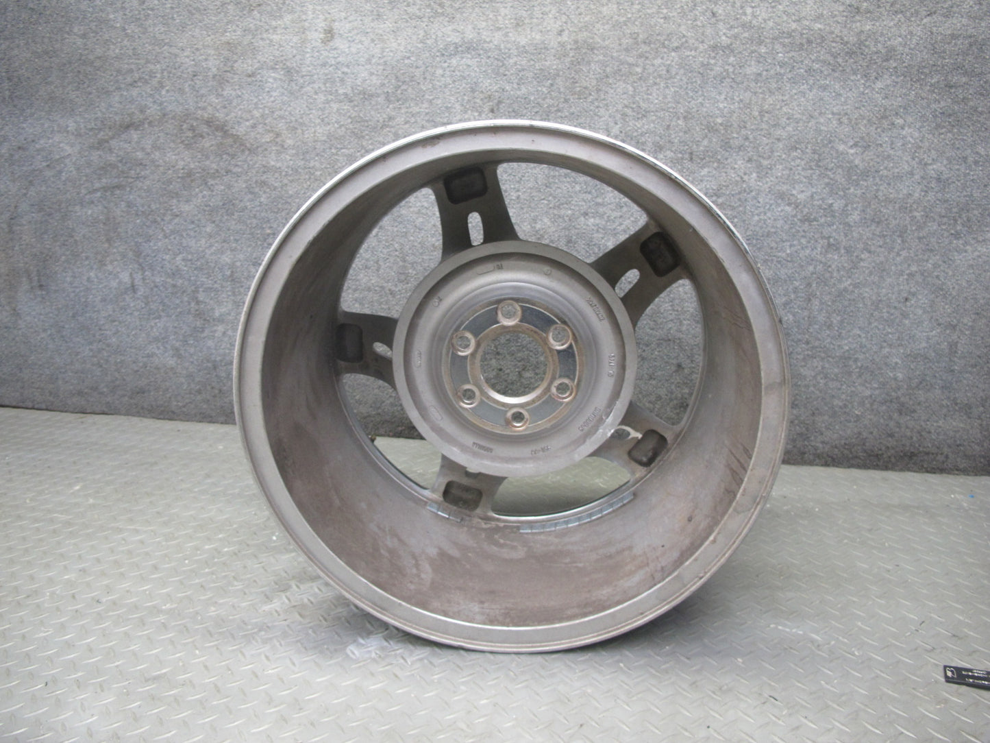 03-06 Chevrolet SSR Rear Factory R20 20" Alloy Wheel Rim 20X10J ET14 Chrome OEM