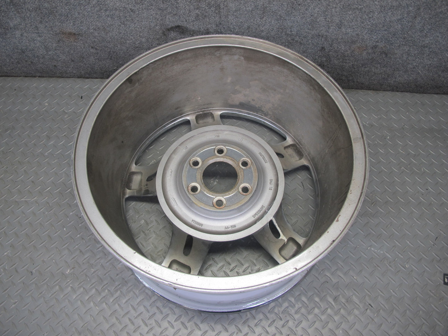 03-06 Chevrolet SSR Rear Factory R20 20" Alloy Wheel Rim 20X10J ET14 Chrome OEM