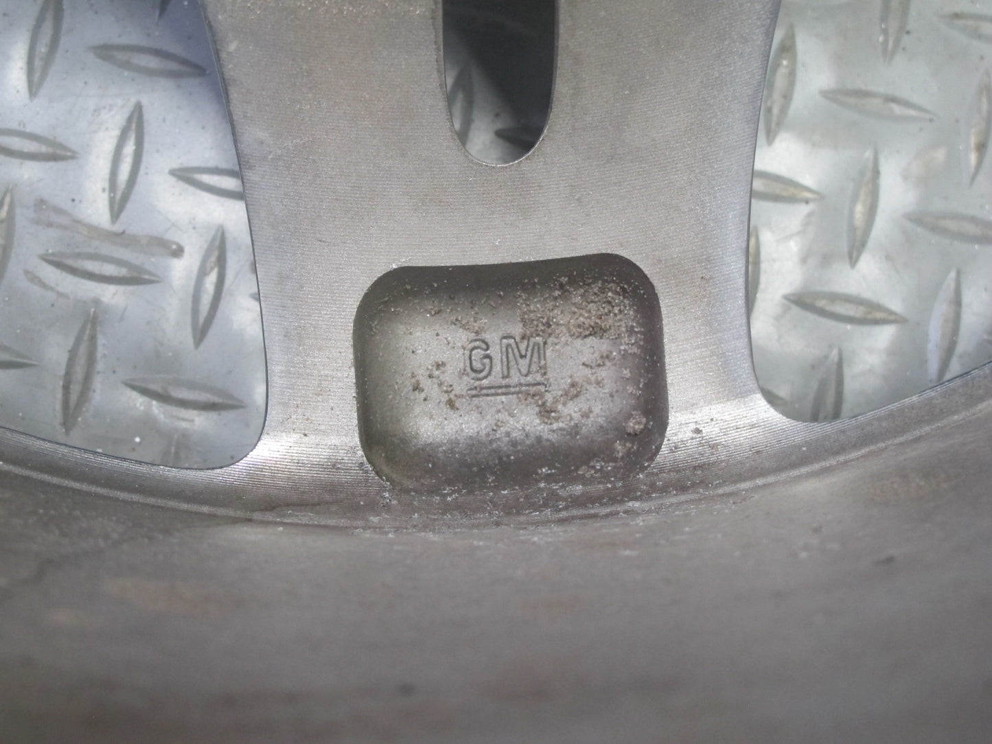 03-06 Chevrolet SSR Rear Factory R20 20" Alloy Wheel Rim 20X10J ET14 Chrome OEM