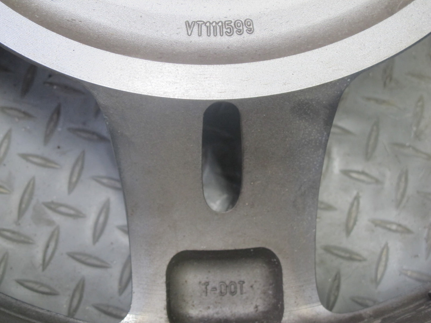 03-06 Chevrolet SSR Rear Factory R20 20" Alloy Wheel Rim 20X10J ET14 Chrome OEM