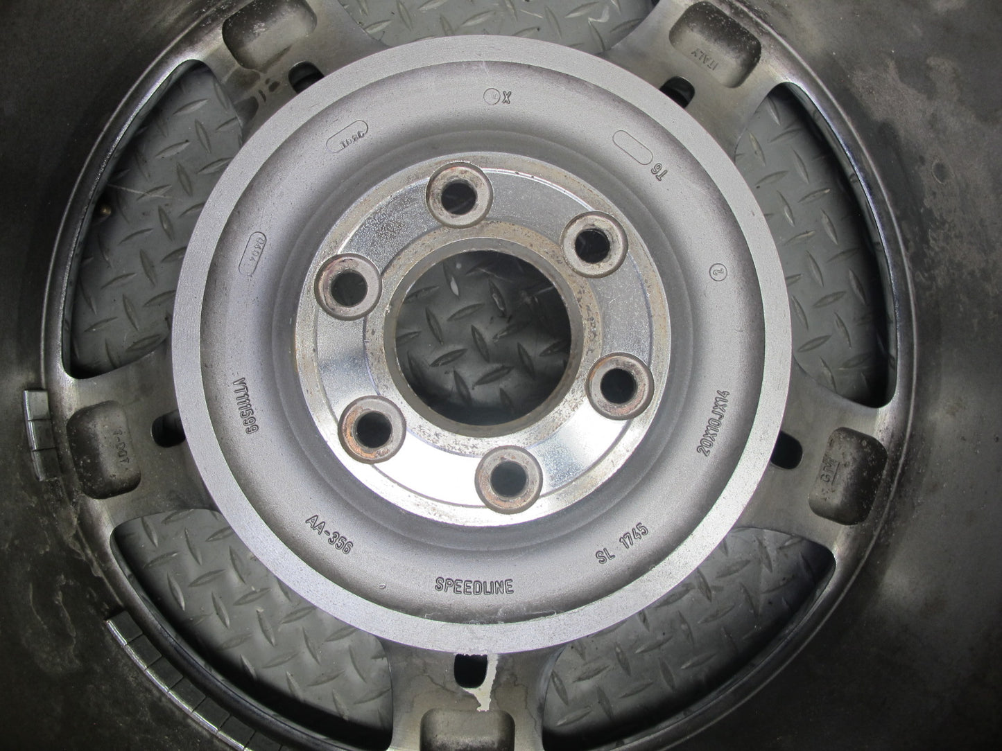 03-06 Chevrolet SSR Rear Factory R20 20" Alloy Wheel Rim 20X10J ET14 Chrome OEM